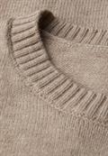 Cozy Pullover morning beige mel.