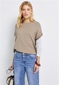 Cozy Pullover morning beige mel.