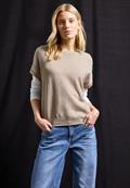Cozy Pullover morning beige mel.