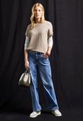 Cozy Pullover morning beige mel.