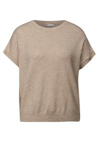 Cozy Pullover morning beige mel.