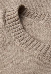 Cozy Pullover morning beige mel.