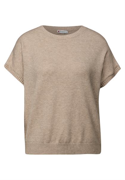 Cozy Pullover morning beige mel.
