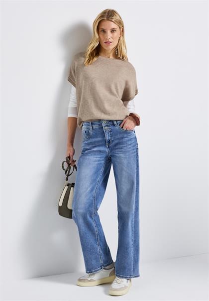 Cozy Pullover morning beige mel.