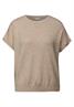 Cozy Pullover morning beige mel.