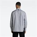 CPO Regular Shirt l\s correct grey-white oxford