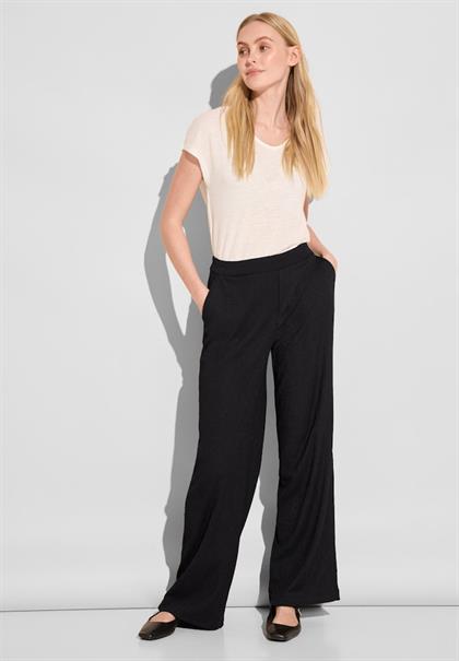 Crash Wide Leg Hose black
