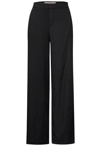 Crash Wide Leg Hose black