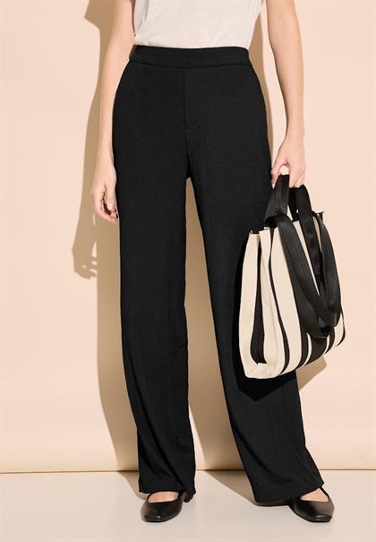 Crash Wide Leg Hose black