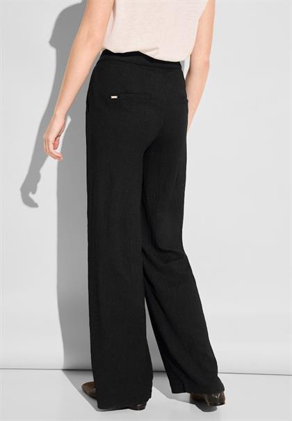Crash Wide Leg Hose black