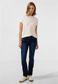 cream white melange