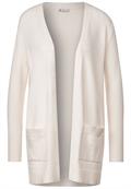 cream white melange