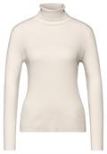 cream white melange