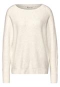 cream white melange