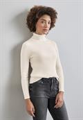 cream white melange
