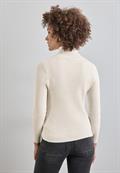 cream white melange