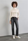 cream white melange