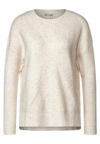 cream white melange