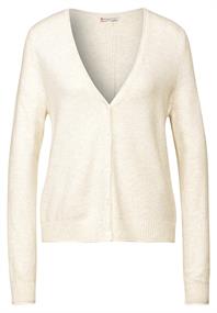 cream white melange