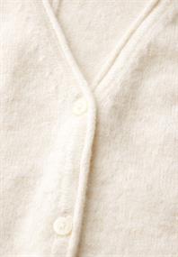 cream white melange
