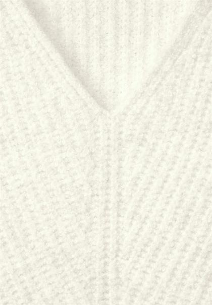 cream white melange