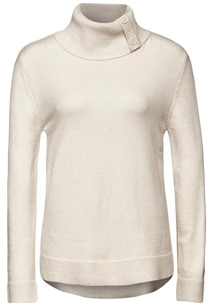 cream white melange