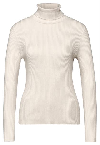 cream white melange
