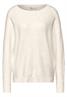 cream white melange