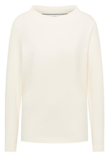 creamy white
