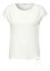 Crepe Knoten Bluse vanilla white