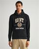 Crest Shield Sweat Hoodie black