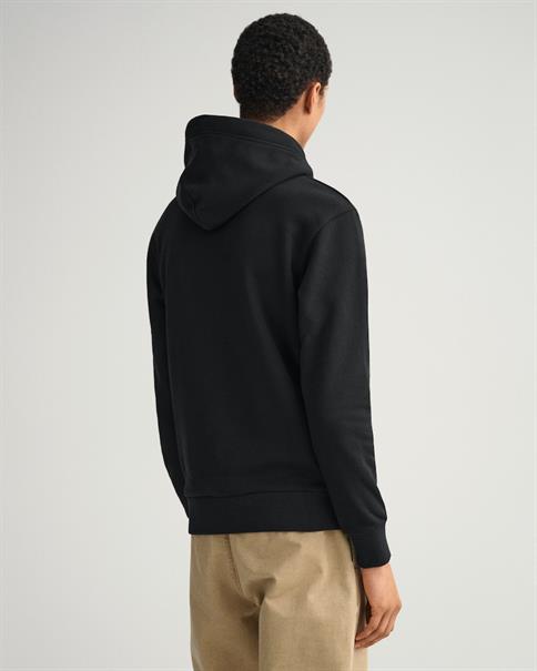 Crest Shield Sweat Hoodie black