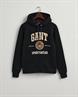 Crest Shield Sweat Hoodie black