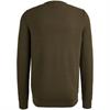 Crewneck collar cotton mouline beech