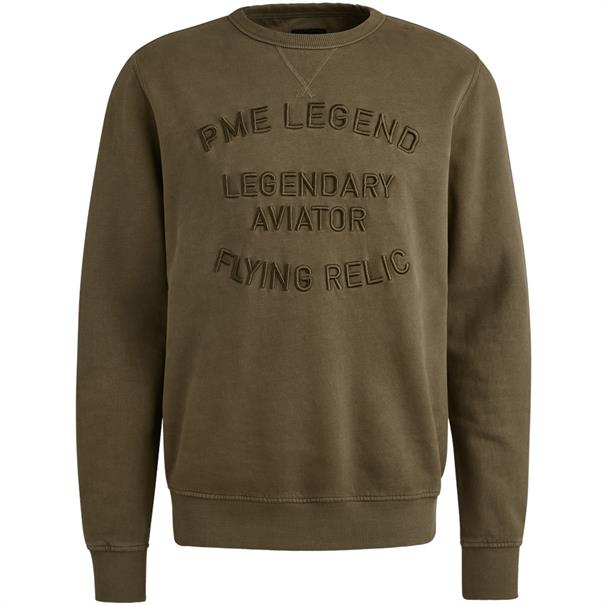 Crewneck gd terry beech
