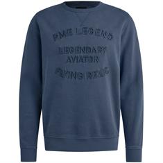 Crewneck gd terry true navy