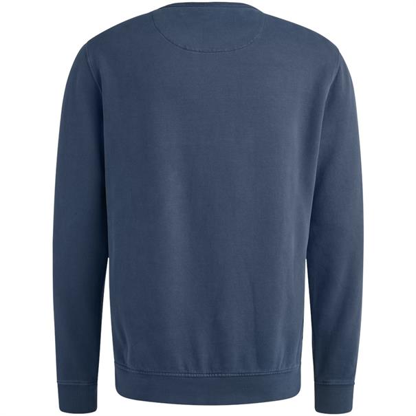 Crewneck gd terry true navy