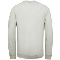 Crewneck interlock cold dye birch