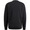 Crewneck pique double face sweat black