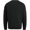 Crewneck soft fleece sweat black