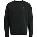 Crewneck soft fleece sweat black