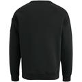 Crewneck soft fleece sweat black