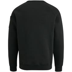 Crewneck soft fleece sweat black