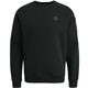Crewneck soft fleece sweat black