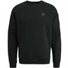 Crewneck soft fleece sweat black