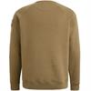 Crewneck soft fleece sweat otter