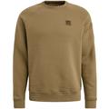 Crewneck soft fleece sweat otter