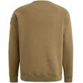 Crewneck soft fleece sweat otter