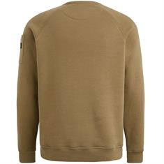 Crewneck soft fleece sweat otter