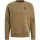 Crewneck soft fleece sweat otter